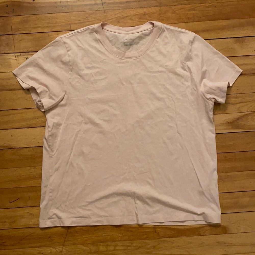Everlane organic box tee